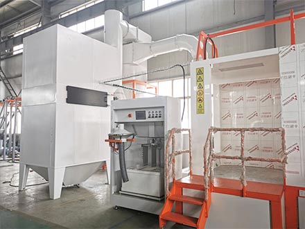 静电喷塑行业粉末二级回收系统