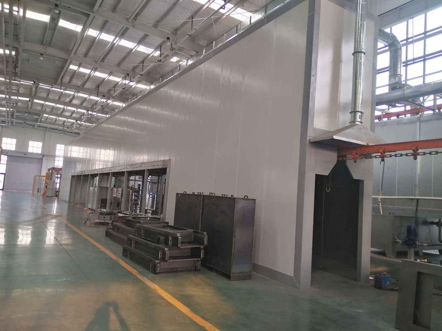 喷漆房的喷漆、烘干原理介绍