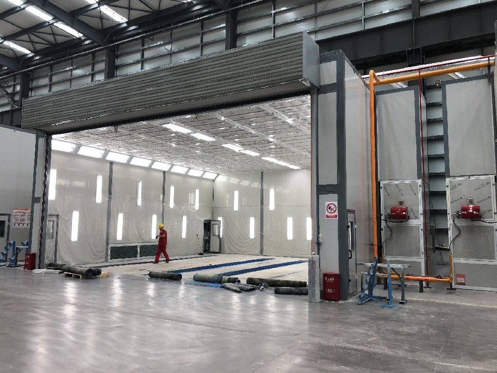 喷漆房安装方式分为哪几类