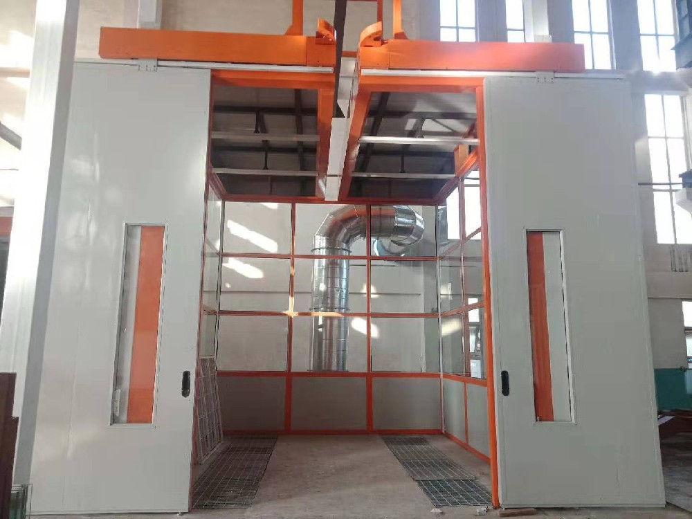 干式喷漆房对比无泵水帘喷漆房优缺点