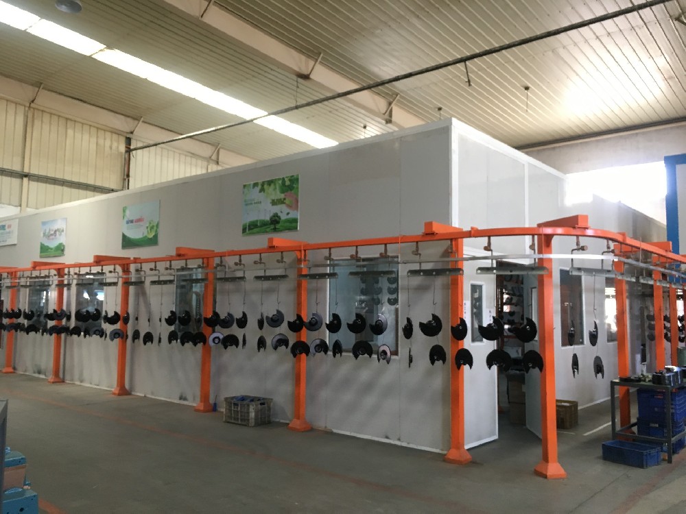 静电喷塑比传统喷漆工艺有哪些优势