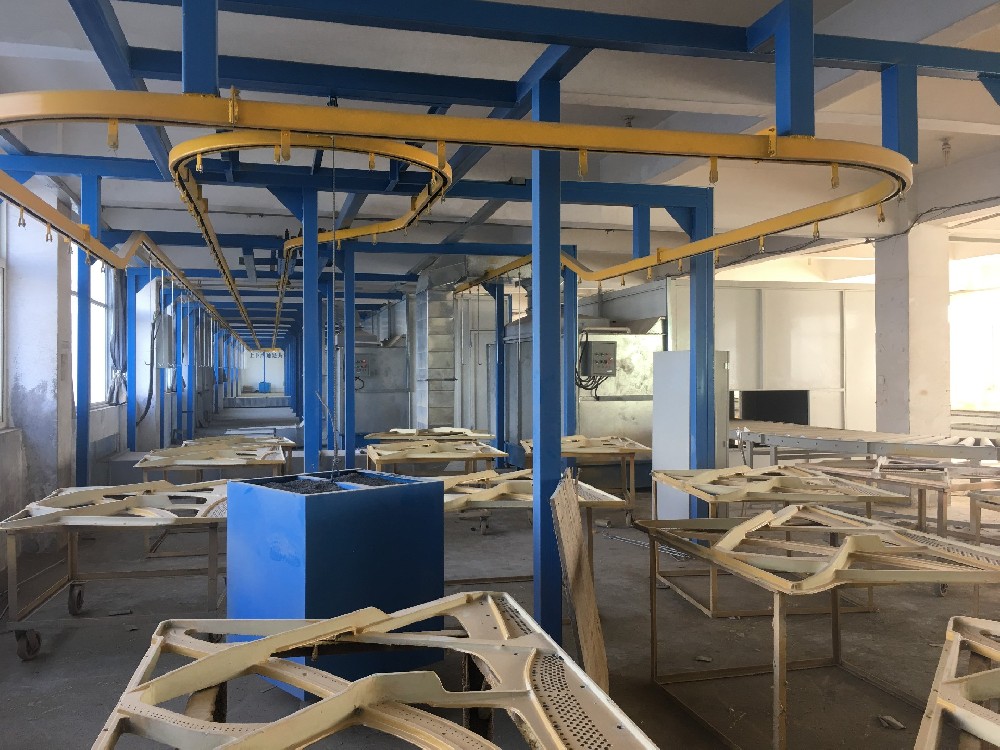 小型零部件采用静电喷涂如何保证质量