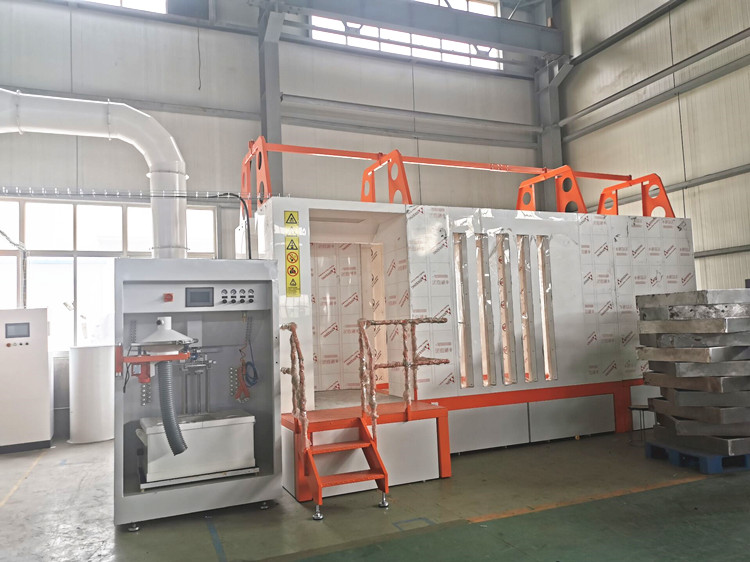 如何解决静电喷涂设备涂层附着力差