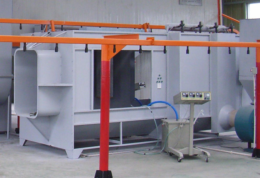 静电喷涂五种常见模式的优缺点分析